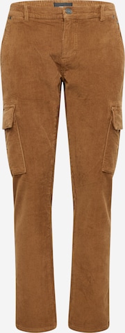 BLEND Regular Cargo Pants in Beige: front