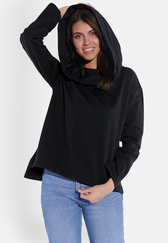 Vestino Sweatshirt in Zwart