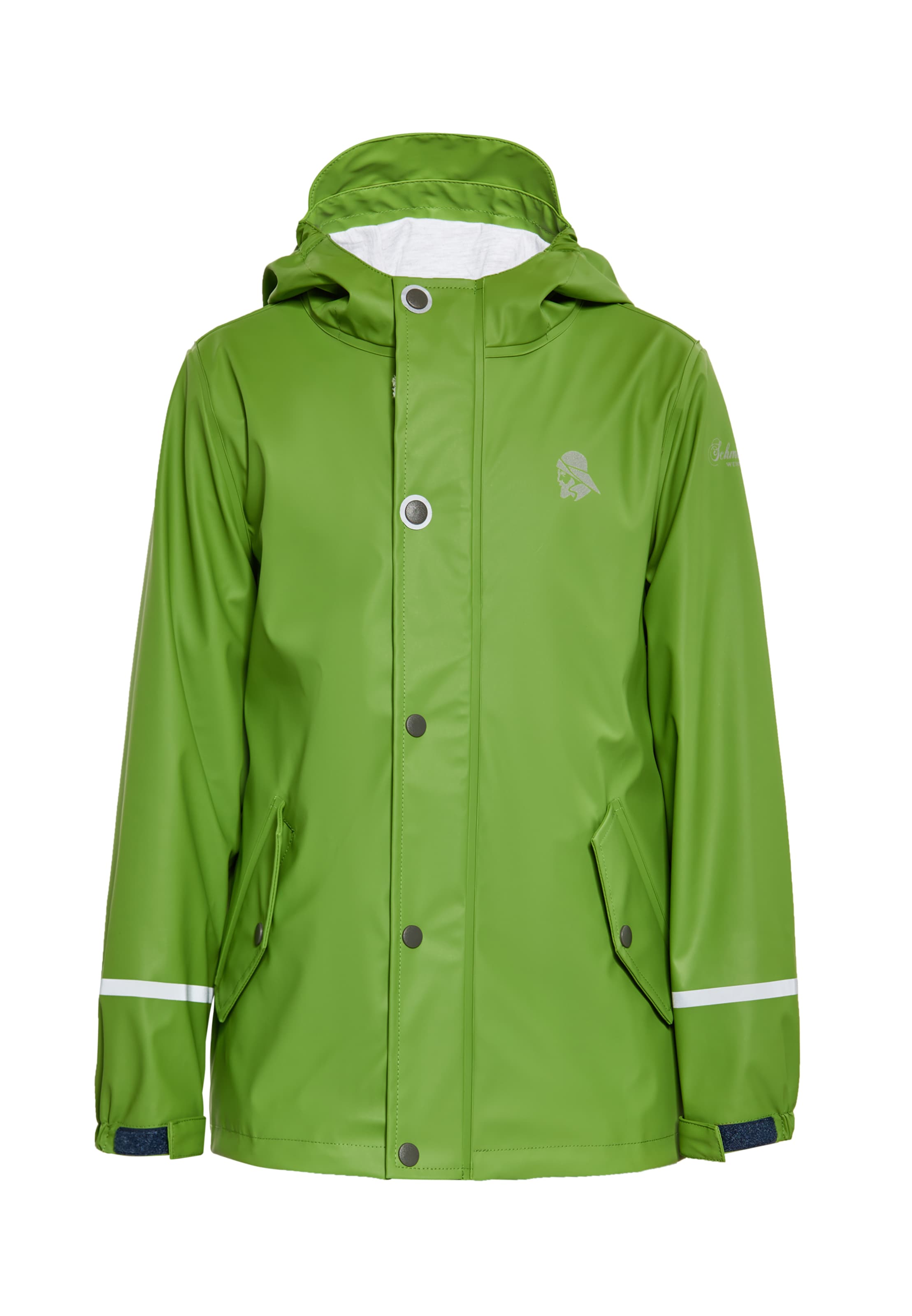 Schmuddelwedda Övergångsjacka i grön: framsida