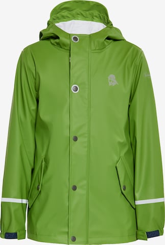 Schmuddelwedda - Chaqueta de entretiempo en verde: frente