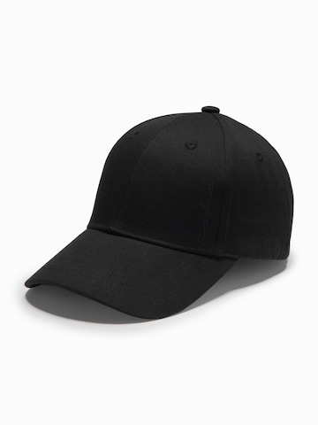 Ombre Cap‌‌‌‌‌‌ in Schwarz: Vorderseite