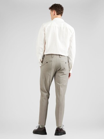 Coupe slim Costume 'LIAM' SELECTED HOMME en beige