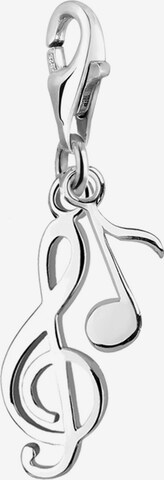 Pendentif ELLI en argent : devant