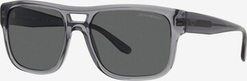 Emporio Armani Sunglasses in Grey: front