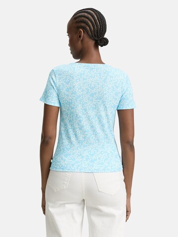 TOM TAILOR DENIM T-Shirt in Blau