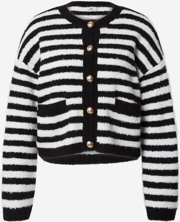 Cardigan Gina Tricot en noir : devant