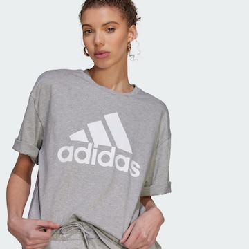 ADIDAS SPORTSWEAR Funktionsshirt 'Essentials' in Grau