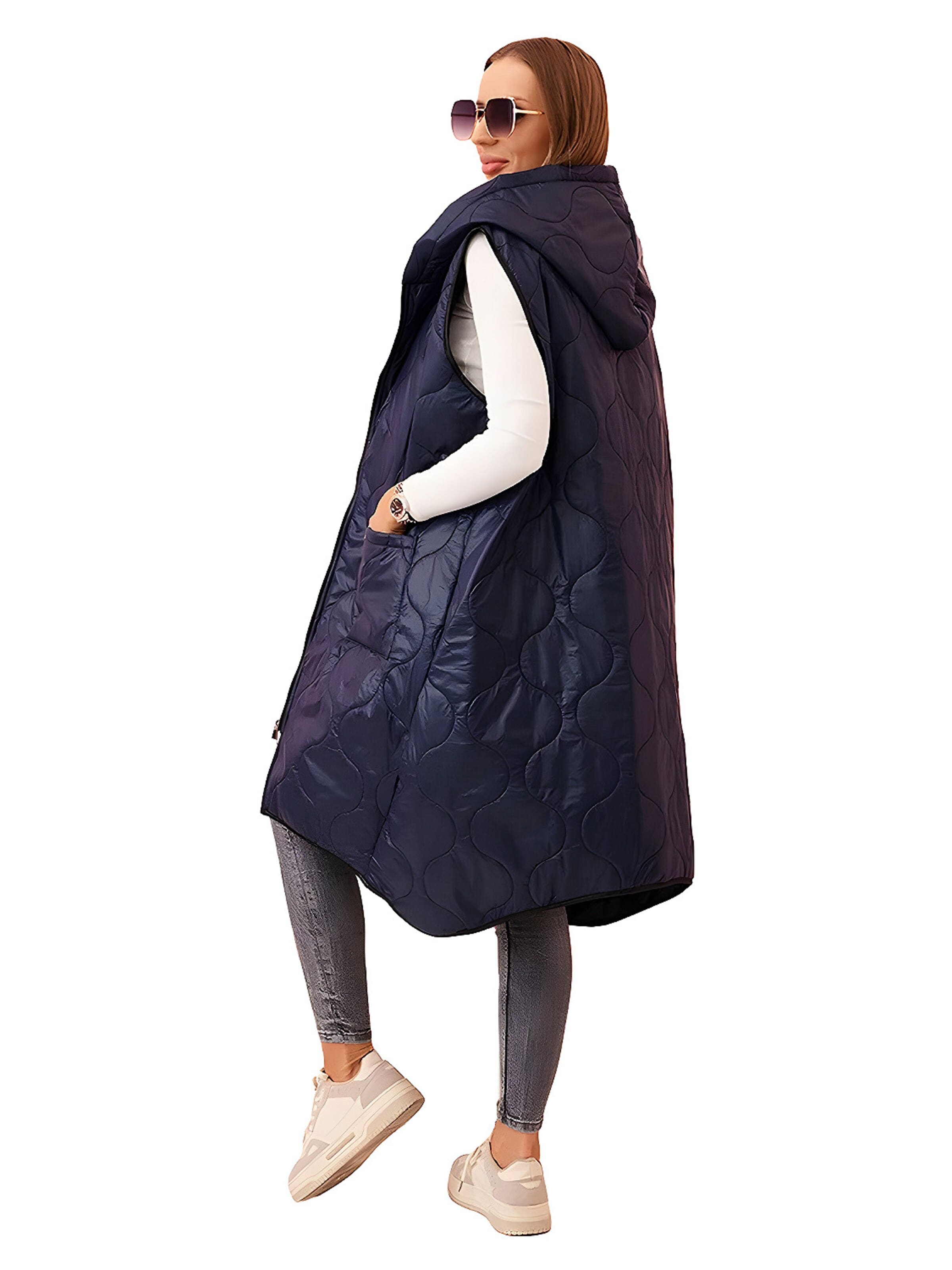 Lumera Tussenjas in Blauw
