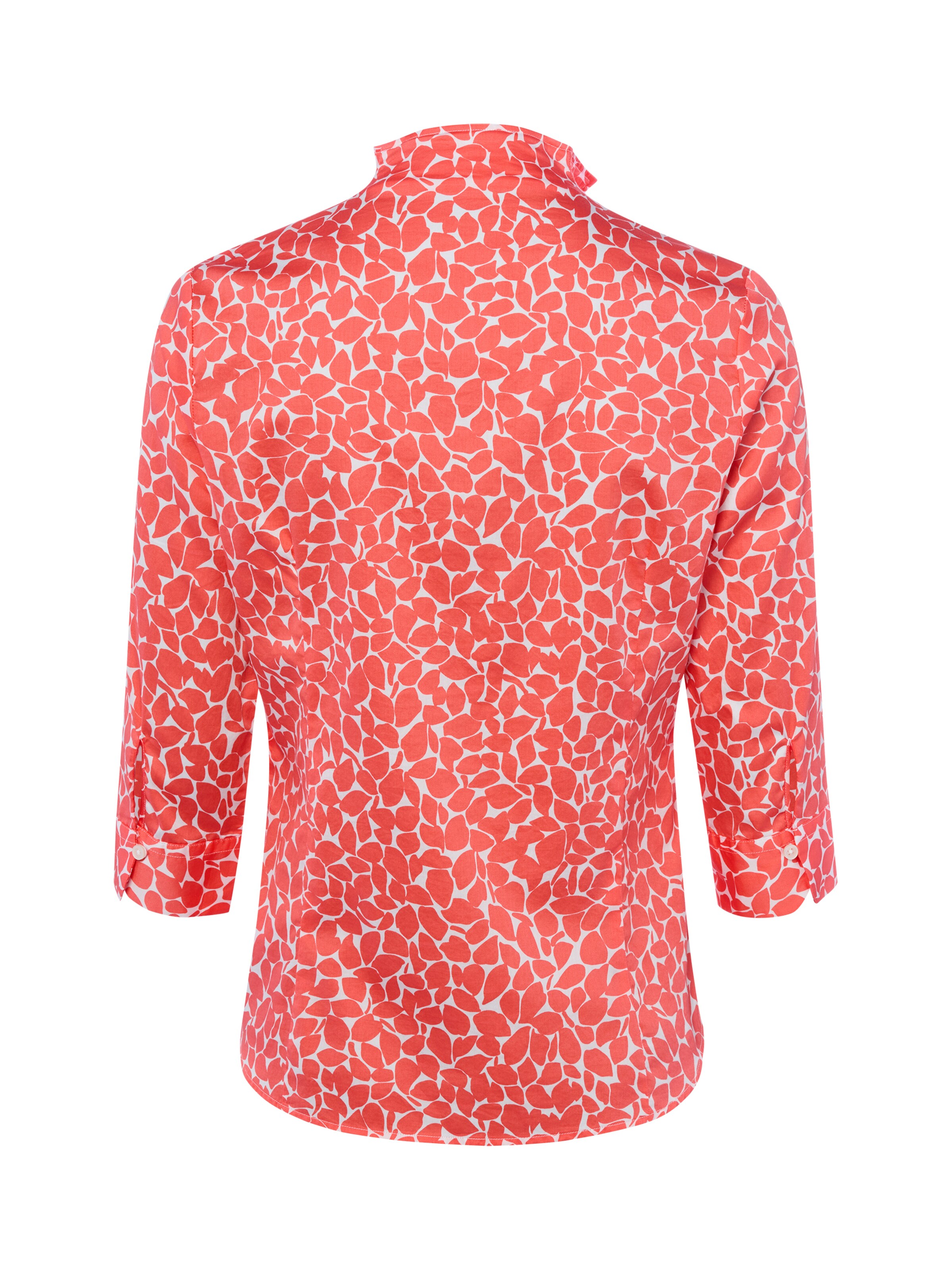 Franco Callegari Bluse in Orange