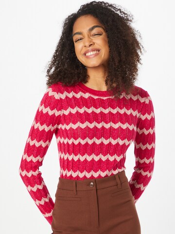 Oasis Pullover in Pink: predná strana