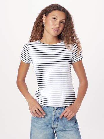 ABOUT YOU Shirt 'Betty' in Blauw: voorkant