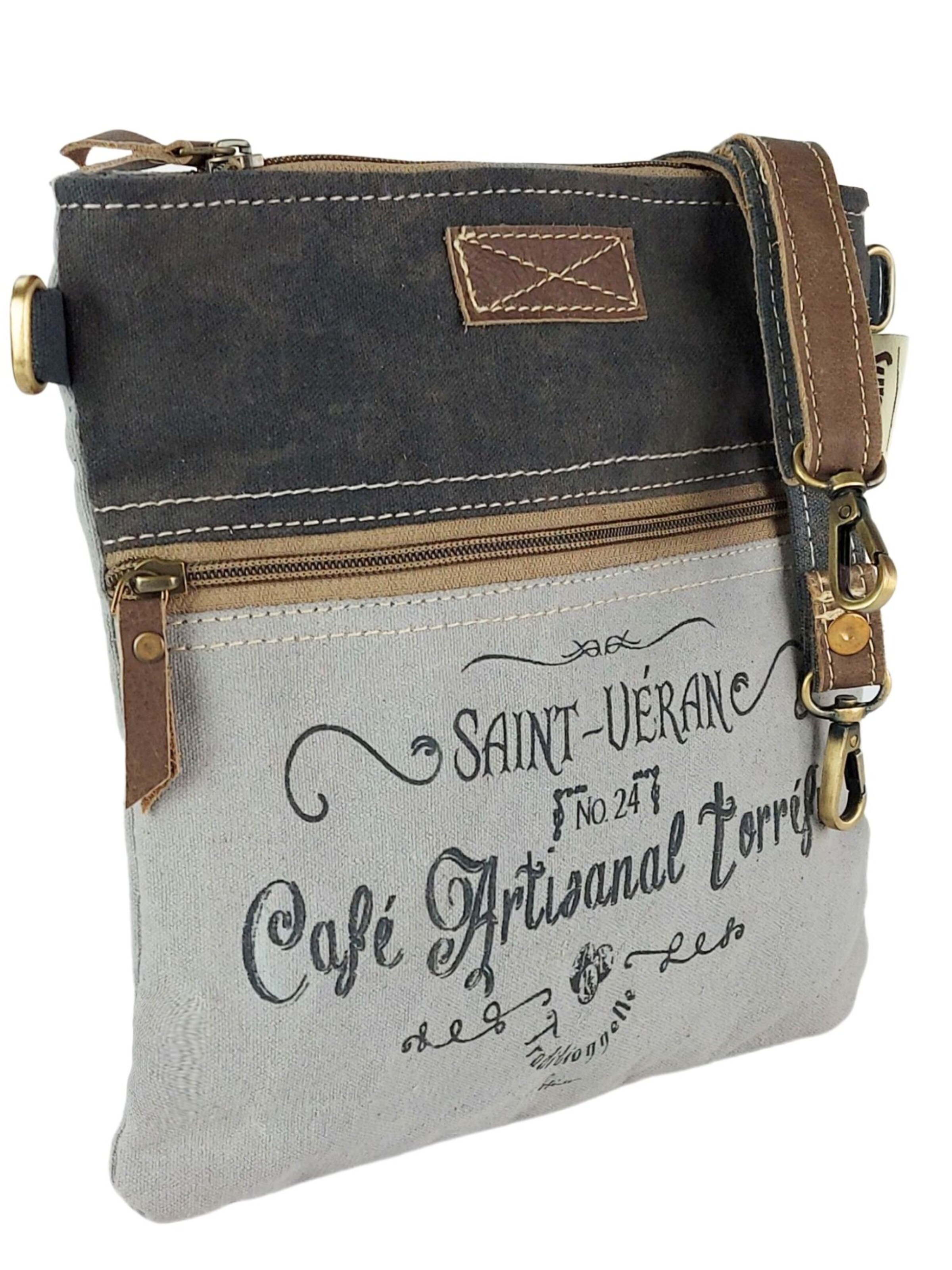 Sunsa Crossbody Bag 'Sunsa' in Grey