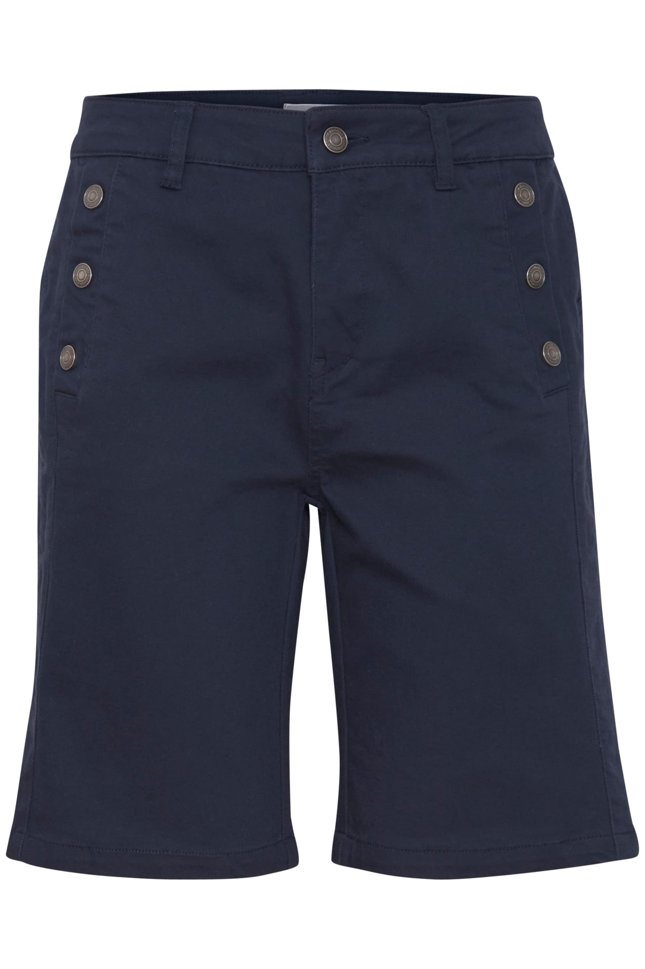 Fransa regular Bukser 'lomax' i blå: forside