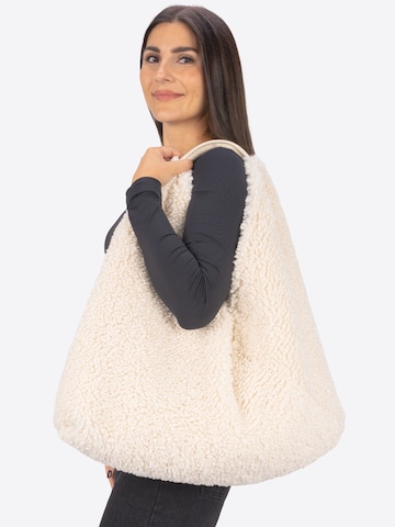 Cabas 'Solvevig' Seasons of April en beige : devant
