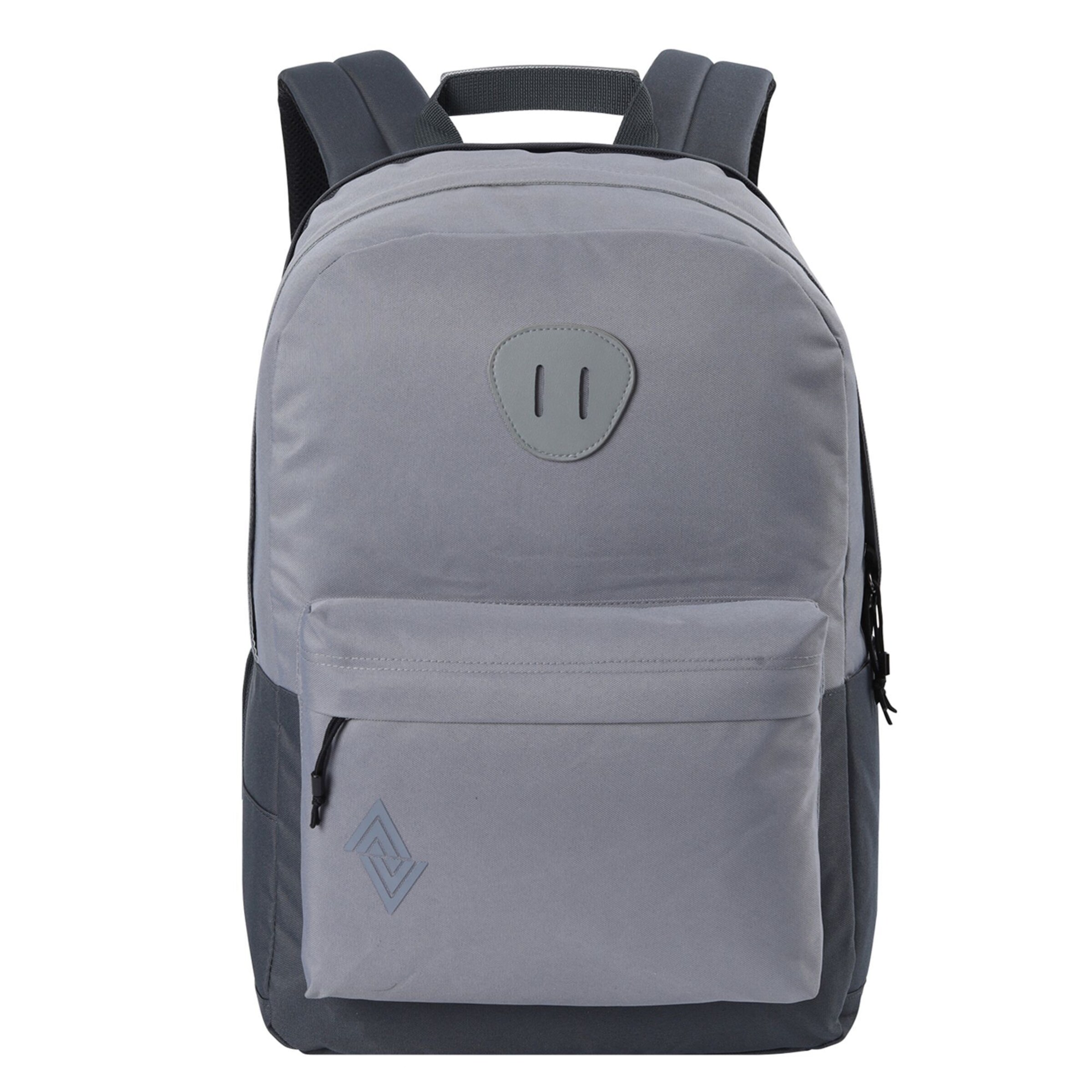 NITRO Rucksack 'Urban Plus' in Grau: Vorderseite