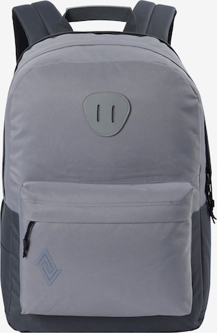 Zaino 'Urban Plus' di NITRO in grigio: frontale