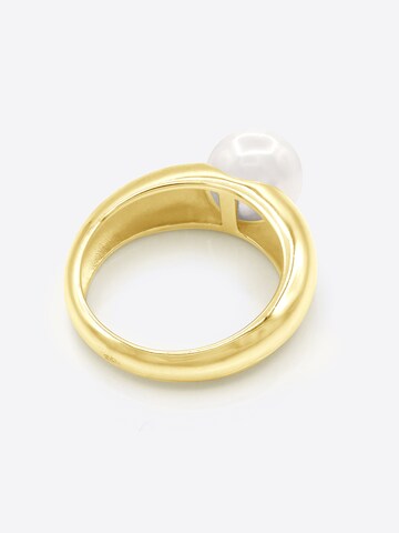 Bague 'VILLENEUVE' Ateliers Saint Germain en jaune