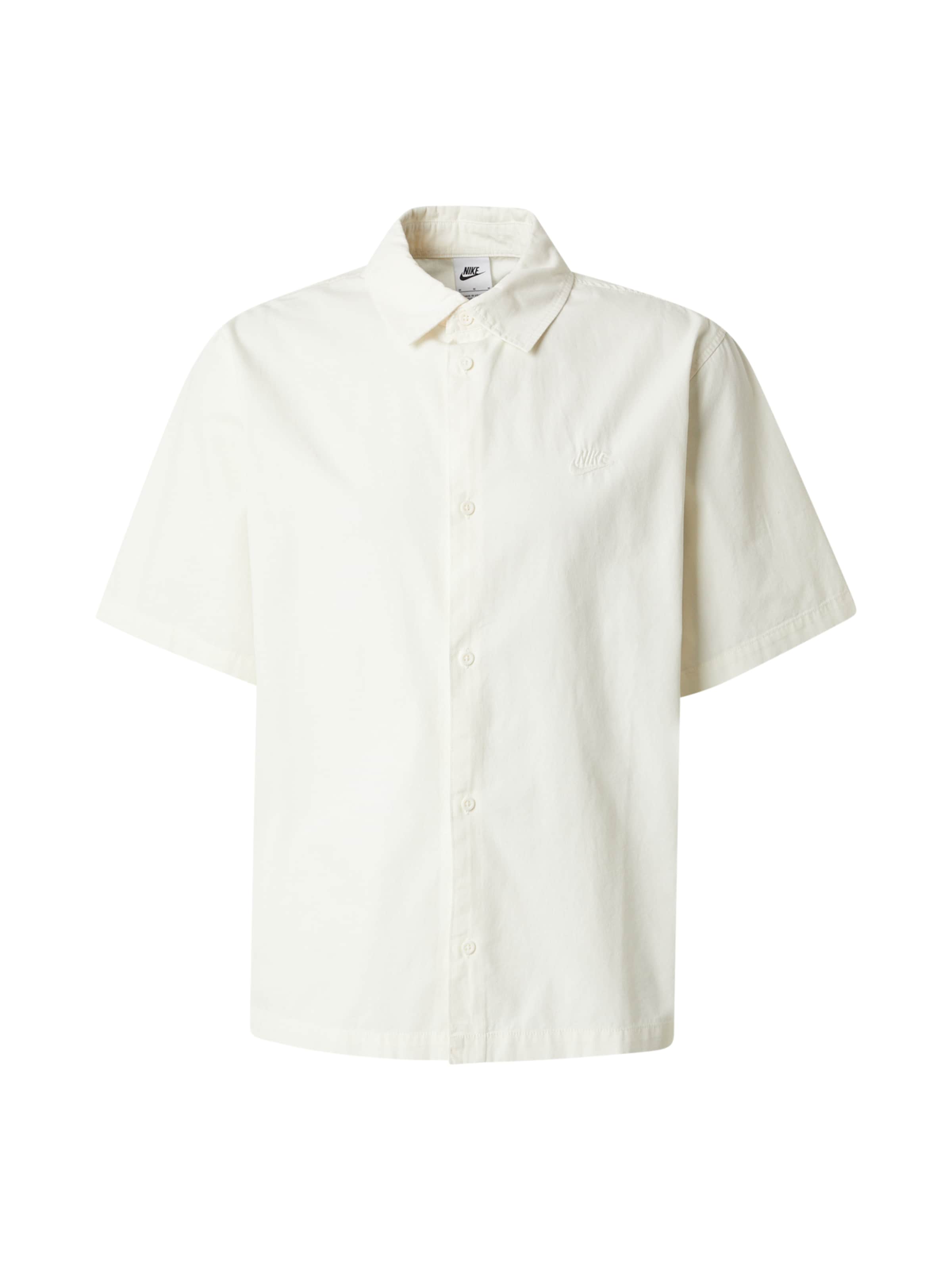 Nike Sportswear Comfort fit Ing 'CLUB' - fehér: elől