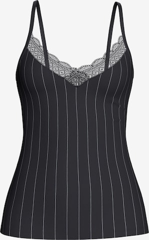 Chemise de nuit IMPETUS en bleu : devant