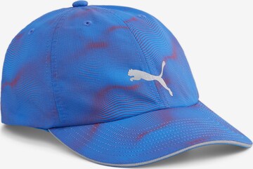 Casquette de sport PUMA en bleu : devant