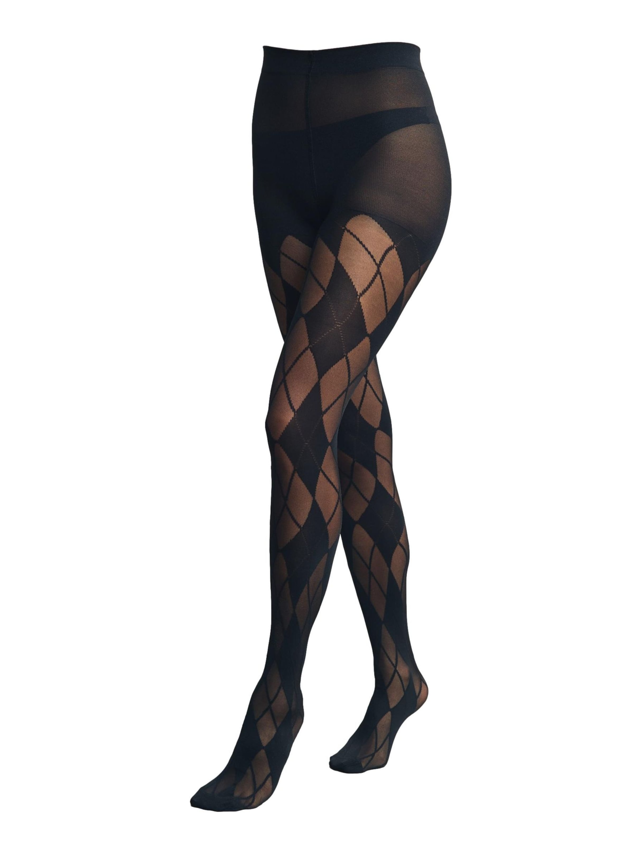 Next Tights in Black: front