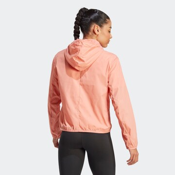 ADIDAS PERFORMANCE - Chaqueta deportiva 'Run It' en beige