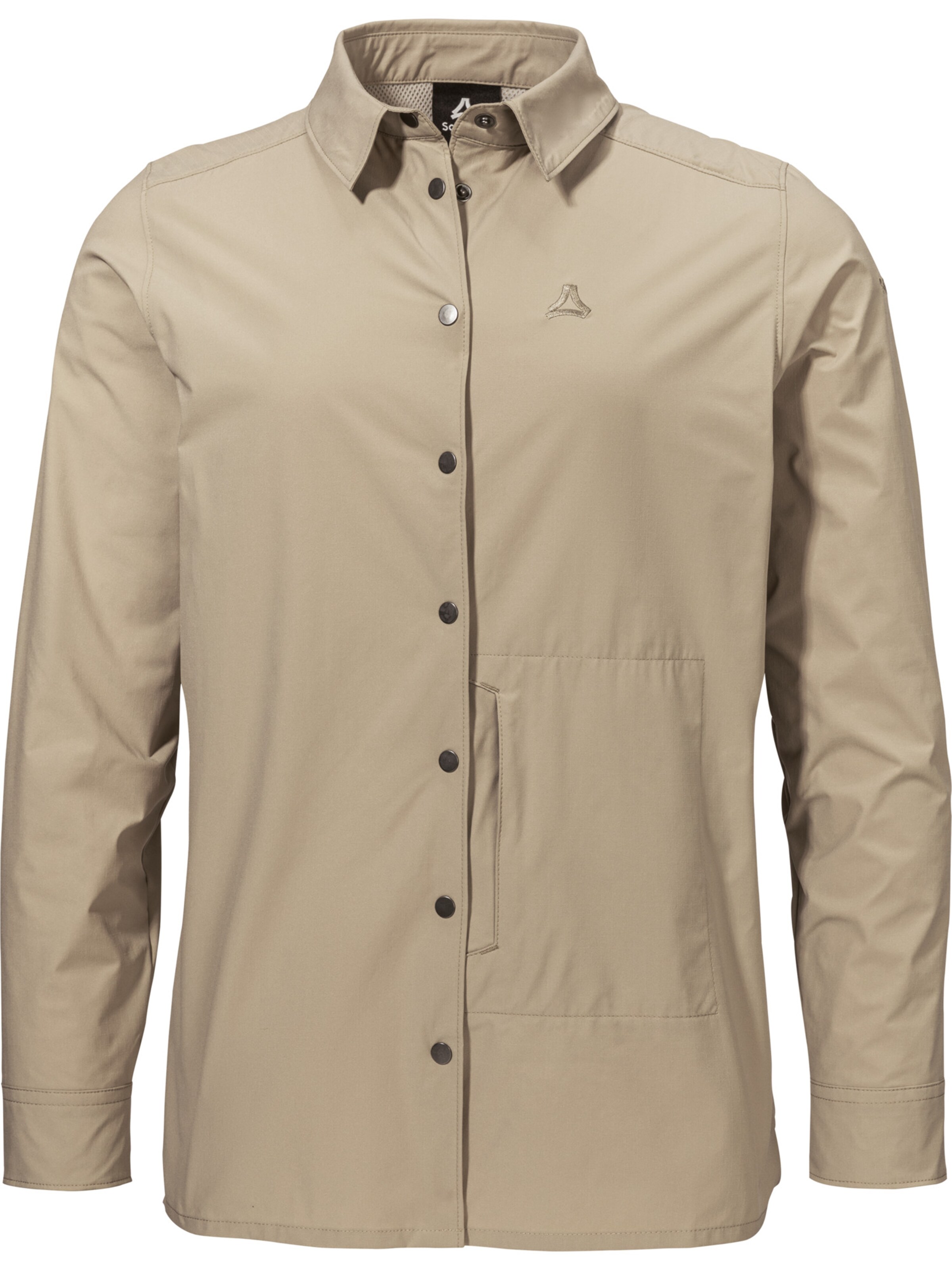 Schöffel Multifunctionele blouse 'Maghera' in Beige: voorkant