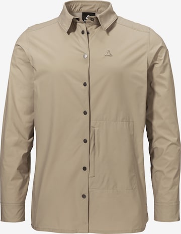 Chemisier fonctionnel 'Maghera' Schöffel en beige : devant