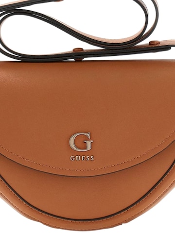 GUESS Válltáska 'Guess Sac Bandoulière Coleen Caramel' - barna