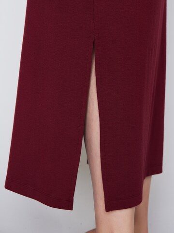 Chemise de nuit 'Luxe' JOOP! en rouge