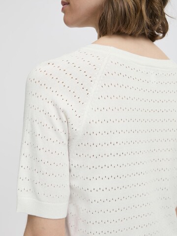 b.young - Jersey 'BYOmanja' en blanco