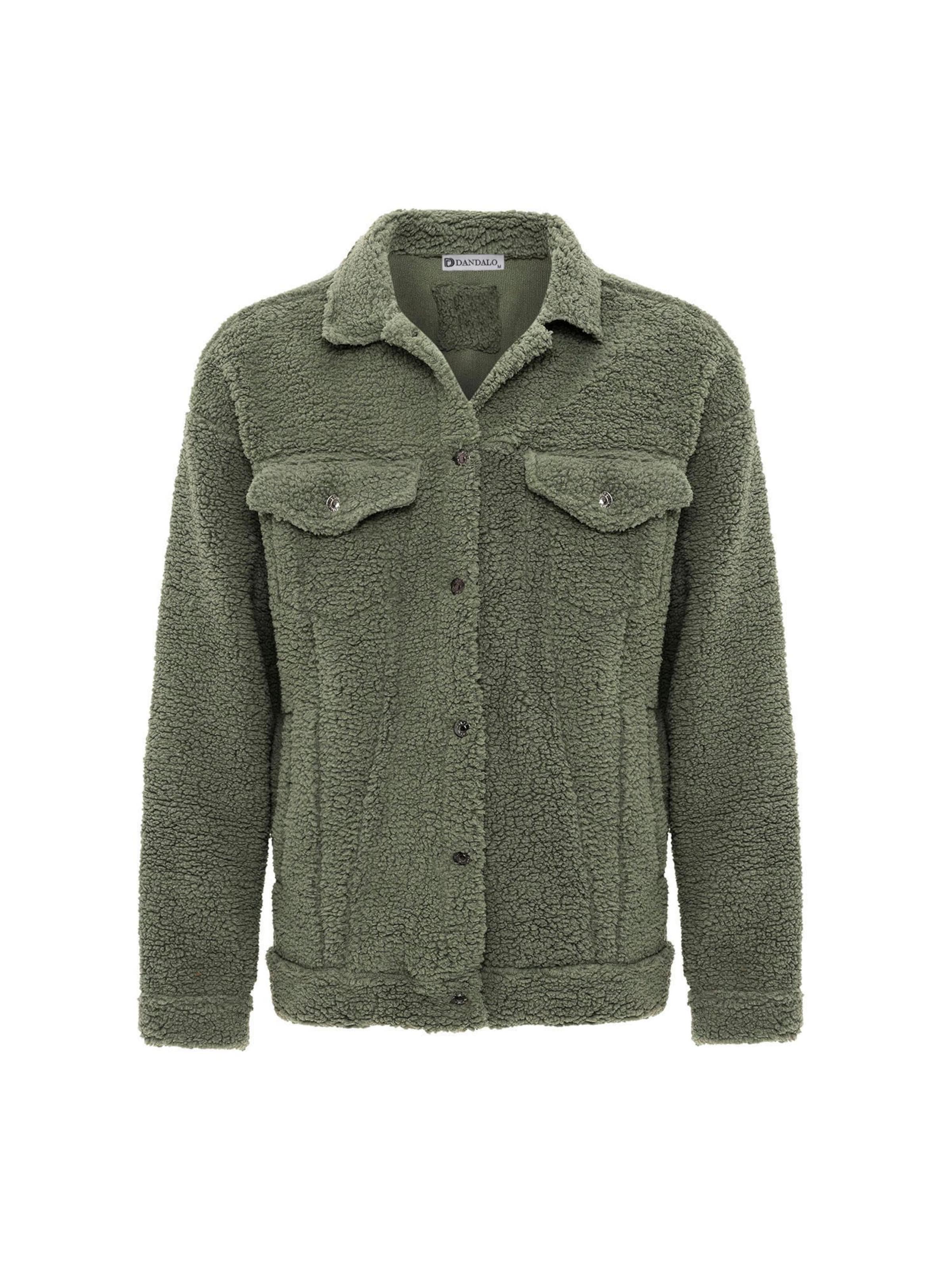 Dandalo Флисовая куртка в Зеленый: спереди