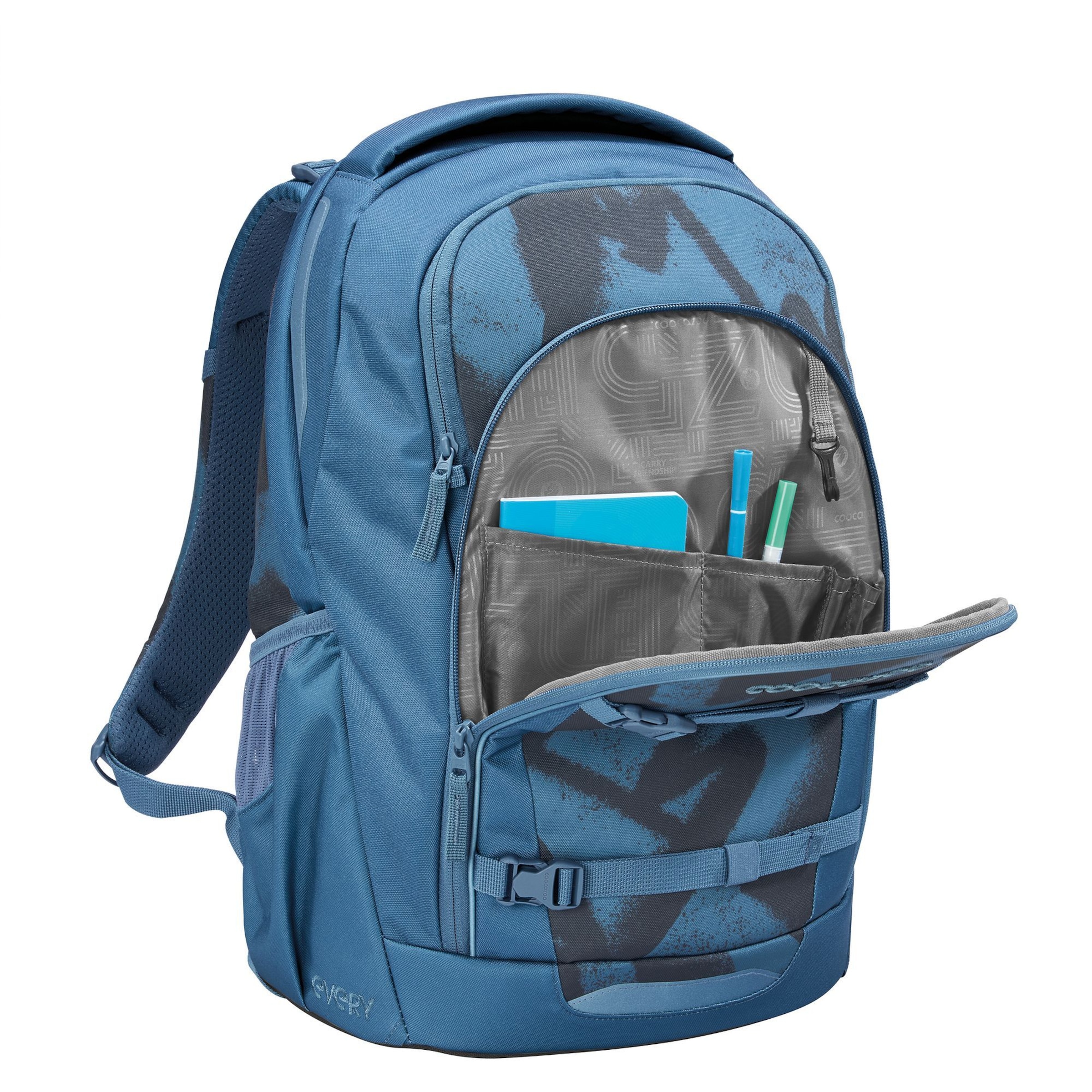 Zaino di Coocazoo in blu