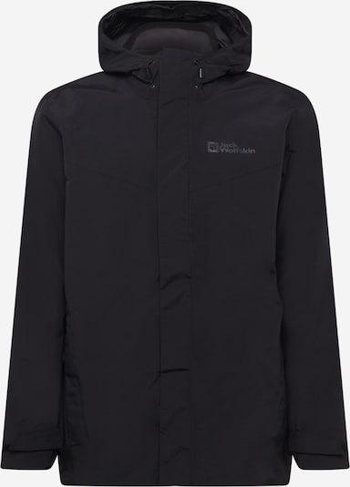 JACK WOLFSKIN Outdoor jacket in Black, Item view