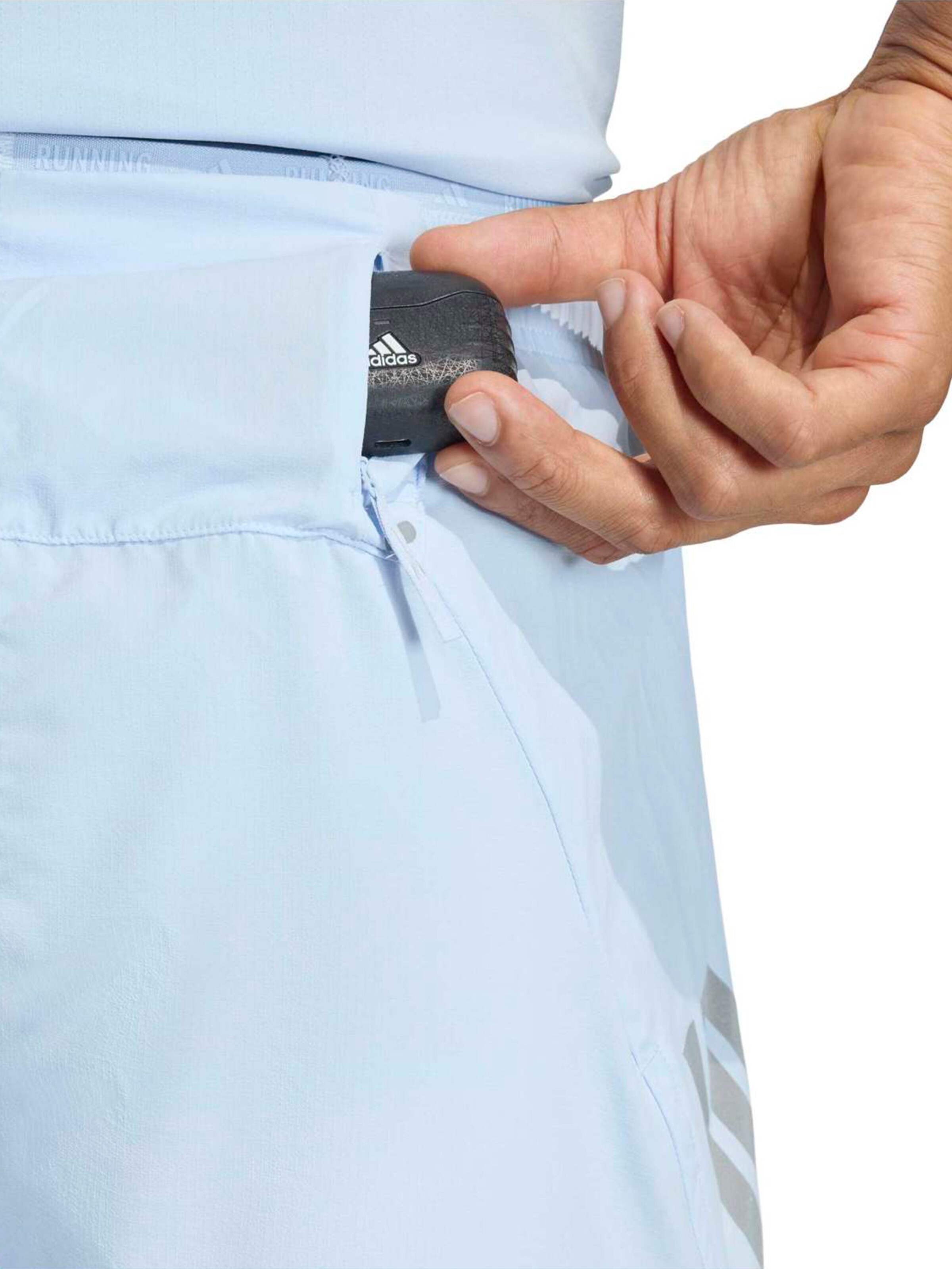 ADIDAS PERFORMANCE Loosefit Sportbyxa 'ADI365' i blå