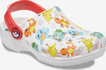 Crocs Clogs 'Pokemon' in Weiß