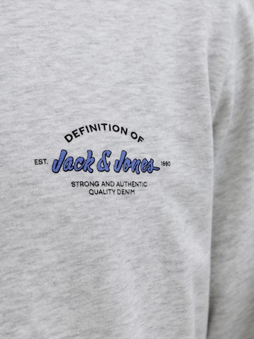 JACK & JONES Sweatshirt 'JJBRANDON' in Grau