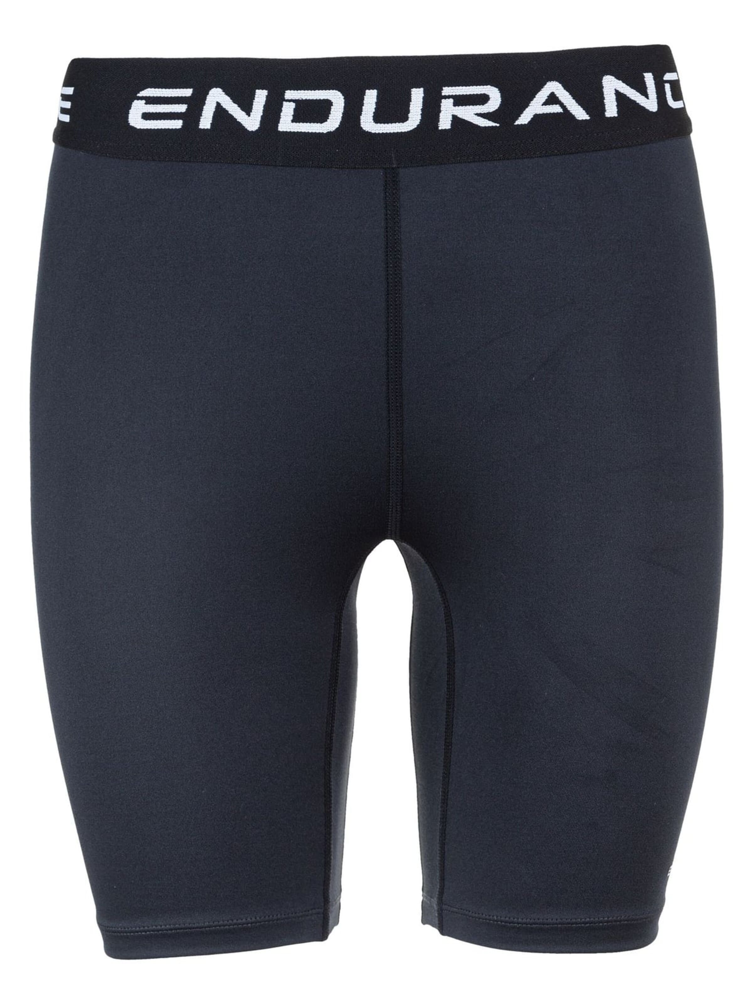 ENDURANCE Skinny Leggings 'Power' i sort: forside