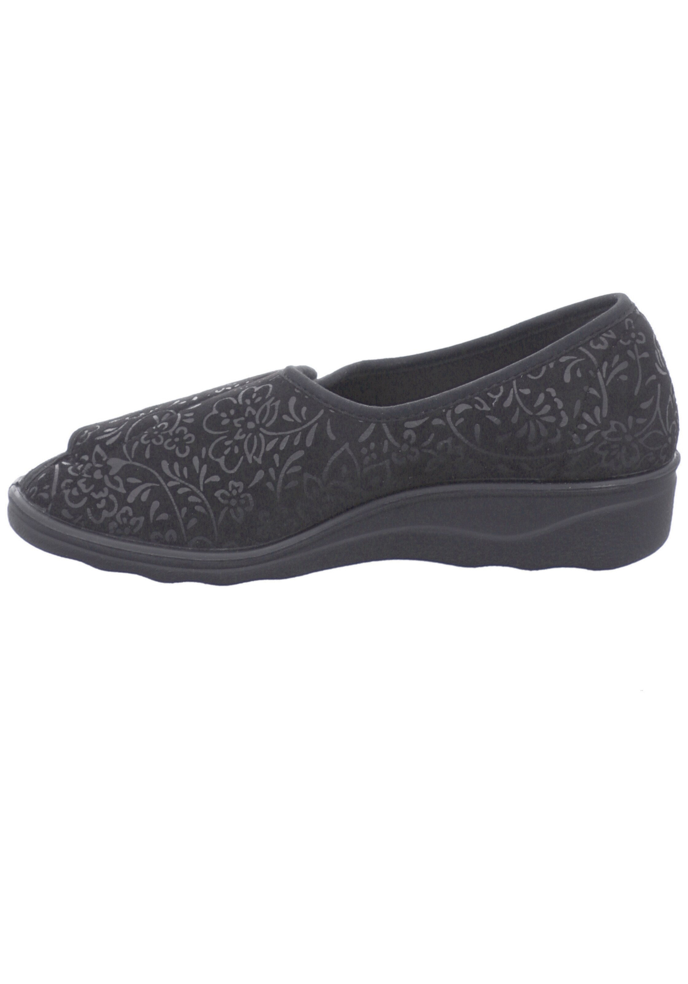 Westland Slippers 'Nice' in Black