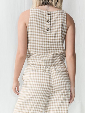 Next Majica | bež barva