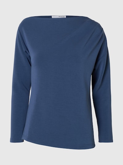 Maglietta in M SELECTED di colore blu, Visualizzazione prodotti