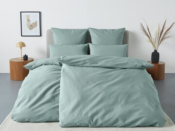 andas Duvet Cover in Green