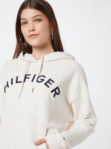 TOMMY HILFIGER Sweatshirt in Beige