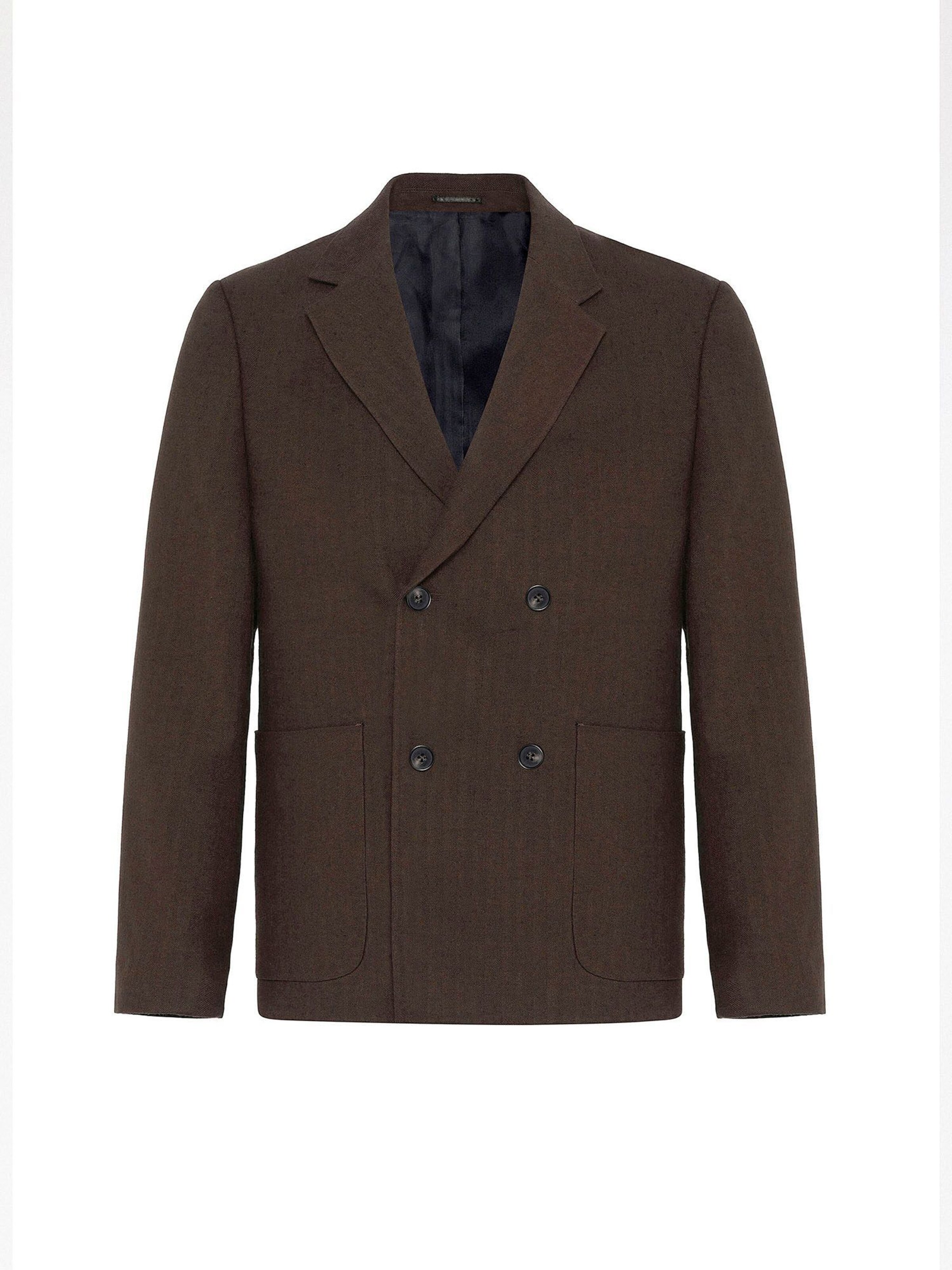 Antioch Φθινοπωρινό και ανοιξιάτικο μπουφάν σε καφέ: μπροστά