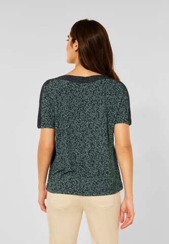 STREET ONE Shirt in Green