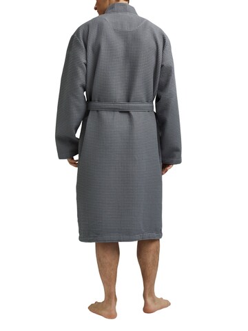 ESPRIT Short Bathrobe in Grey