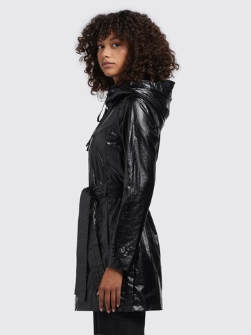 khujo Raincoat 'Alecia2' in Black