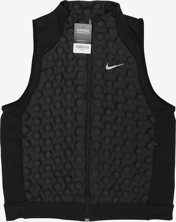 NIKE Weste L in Schwarz: Vorderseite