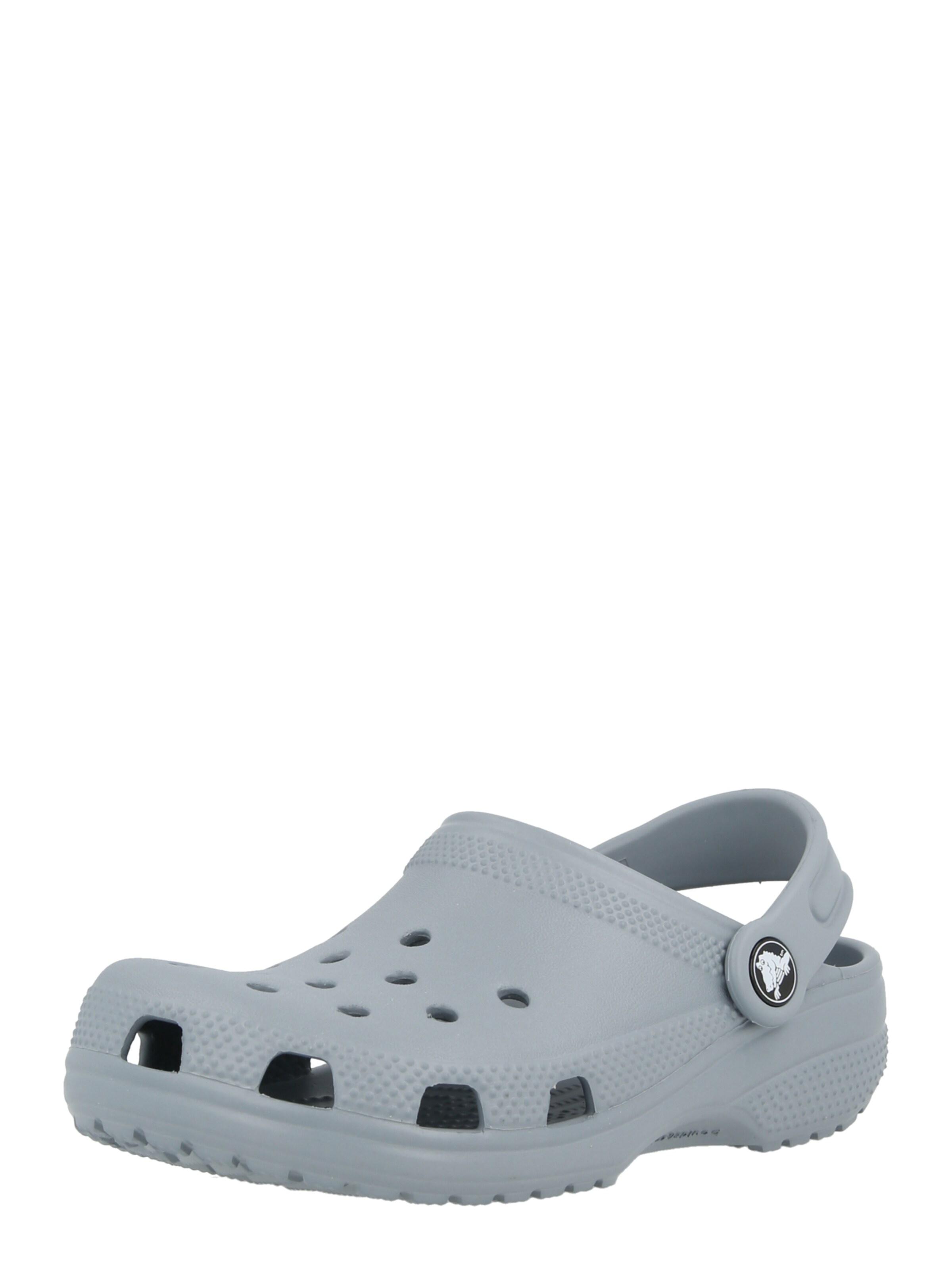 Crocs - Zapatos abiertos 'Classic' en gris: frente