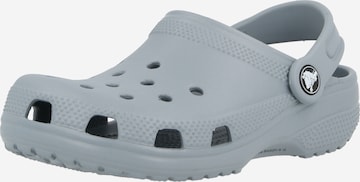 pilka Crocs Atviri batai 'Classic': priekis
